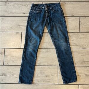 Truck Jeans Dark Wash Skinny Jeans